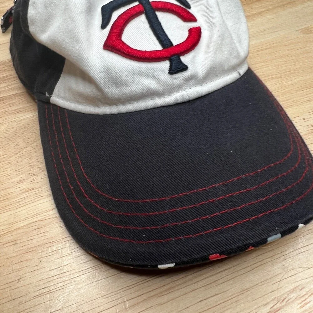 New Era Minnesota Twins‎ Hat Girls Blue Baseball Cap MLB Baseball Youth Kids